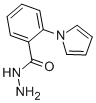 CAS 登录号：31739-63-6， 2-(1H-吡咯-1-基)苯-1-甲酰肼