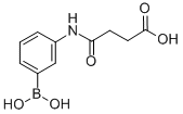 CAS 登录号：31754-00-4， 3-(3-羧基丙酰氨基)苯硼酸