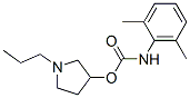 CAS#: 31755-11-0, (1-Propylpyrrolidin-3-Yl) N-(2,6-Dimethylphenyl)Carbamate