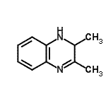 CAS 登录号：31757-00-3， 2,3-二甲基-1,2-二氢喹喔啉