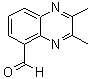 CAS 登录号：317593-27-4， 2,3-二甲基-5-喹喔啉甲醛