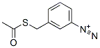 CAS#: 31766-14-0, 3-(Acetylsulfanylmethyl)Benzenediazonium