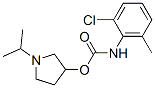 CAS#: 31772-86-8, (1-Propan-2-Ylpyrrolidin-3-Yl) N-(2-Chloro-6-Methylphenyl)Carbamate
