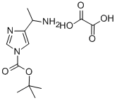 CAS#: 317830-79-8, 4-(1-Amino-Ethyl)-Imidazole-1-Carboxylic Acid Tert-Butyl Ester