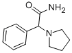 CAS 登录号：31788-79-1， 2-苯基-2-吡咯烷-1-基乙酰胺