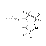 CAS#: 31827-09-5, Trisodium 1,1',1''-Nitrilotriethanesulfonate