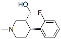 CAS#: 318279-38-8, (+/-)-trans-4-(Fluorophenyl)-3-Hydroxymethyl-1-Methylpiperidine