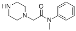 CAS#: 318280-95-4, N-Methyl-N-Phenyl-2-Piperazin-1-Ylacetamide