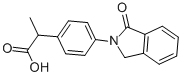 CAS#: 31842-01-0, alpha-Methyl-4-[1-Oxo-2-Isoindolinyl]-Benzeneacetic Acid