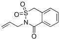 CAS#: 31846-48-7, 2,2-Dioxo-3-Prop-2-Enyl-1H-Benzo[d]Thiazin-4-One