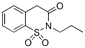 CAS#: 31848-15-4, 1,1-Dioxo-2-Propyl-4H-Benzo[e]Thiazin-3-One