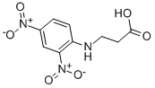 CAS#: 3185-97-5, Dnp-beta-Alanine