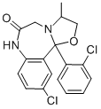 CAS#: 31868-18-5, Mexazolam