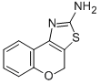 CAS#: 31877-68-6, 4H-Chromeno[4,3-d][1,3]Thiazol-2-Amine