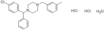 CAS#: 31884-77-2, Meclizine Hydrochloride