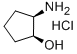 CAS 登录号：31889-37-9， 顺式-2-氨基-环戊醇盐酸盐