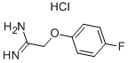 CAS#: 318951-78-9, 2-(4-Fluorophenoxy)acetamidine hydrochloride