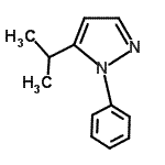 CAS#: 3191-88-6, 5-Isopropyl-1-Phenyl-1H-Pyrazole