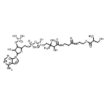 CAS#: 319440-43-2, S-{1-[5-(6-Amino-9H-Purin-9-Yl)-4-Hydroxy-3-(Phosphonooxy)Tetrahydro-2-Furanyl]-3,5,9-Trihydroxy-8,8-Dimethyl-3,5-Dioxido-10,14-Dioxo-2,4,6-Trioxa-11,15-Diaza-3lambda<Sup>5</Sup>,5lambda<Sup>5</Sup>-Diphosphaheptadecan -17-Yl} 3-Hydroxy-2-Methylpropanethioate