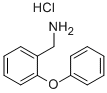 CAS # 31963-35-6, 1-(2-Phenoxyphenyl)Methanamine Hydrochloride