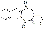CAS#: 31965-37-4, 4-Methyl-3-(Phenylmethylidene)-1H-1,4-Benzodiazepine-2,5-Dione