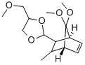 CAS 登录号：31969-66-1， 2-(7,7-二甲氧基-5-甲基-6-双环[2.2.1]庚-2-烯基)-4-(甲氧基甲基)-1,3-二氧戊环
