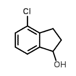 CAS 登录号：3199-71-1， 4-氯-1-茚满醇