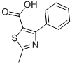 CAS#: 32002-72-5, 2-Methyl-4-Phenyl-1,3-Thiazole-5-Carboxylic Acid