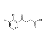 CAS#: 32003-41-1, 4-(2,3-Dichlorophenyl)-4-Oxobutanoic Acid