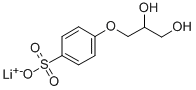 CAS#: 32014-19-0, Lithium 4-(2,3-Dihydroxypropoxy)Benzenesulfonate