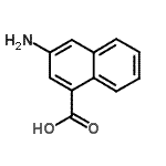 CAS#: 32018-86-3, 3-Amino-1-Naphthoic Acid
