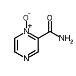 CAS 登录号：32046-08-5， 2-吡嗪甲酰胺1-氧化物