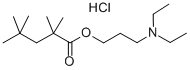 CAS#: 32058-57-4, 3-Diethylaminopropyl 2,2,4,4-Tetramethylpentanoate Hydrochloride