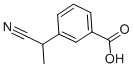 CAS#: 320730-08-3, 3-(1-Cyanoethyl)Benzoic Acid