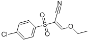 CAS#: 32083-27-5, 2-((4-Chlorophenyl)Sulfonyl)-3-Ethoxyprop-2-Enenitrile