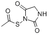 CAS 登录号：32085-04-4， 3-乙酰基-硫代海因