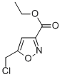 CAS 登录号：3209-40-3， 5-(氯甲基)-3-异恶唑羧酸乙酯