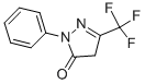 CAS#: 321-07-3, 1-Phenyl-3-(Trifluoromethyl)-2-Pyrazolin-5-One