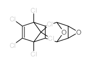CAS#: 3212-26-8, 3,4,5,6,9,9-hexachloro-1a,2,2a,3,6,6a,7,7a-octahydro-2,7-Epoxy-3,6-methanooxireno(b)naphthalene