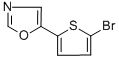 CAS#: 321309-25-5, 5-(5-Bromo-2-Thienyl)-1,3-Oxazole