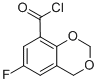 CAS 登录号：321309-29-9， 6-氟-1,3-苯并二噁烯-8-甲酰氯