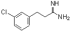 CAS#: 321329-28-6, 3-(3-Chlorophenyl)Propanamidine