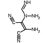 CAS#: 321526-87-8, N-[(Z)-2-Amino-1,2-dicyanovinyl]imidoformic hydrazide