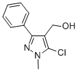 CAS#: 321538-17-4, (5-Chloro-1-Methyl-3-Phenyl-1H-Pyrazol-4-Yl)Methanol
