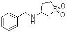 CAS 登录号：321580-44-3， N-苄基四氢-3-噻吩胺 1,1-二氧化物