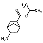 CAS#: 321601-19-8, Isopropyl 5-Aminobicyclo[2.2.1]Heptane-2-Carboxylate