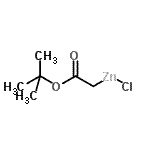 CAS 登录号：321745-86-2， 氯{2-[(2-甲基-2-丙基)氧基]-2-氧代乙基}锌