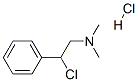 CAS#: 32184-20-6, 2-Chloro-N,N-Dimethyl-2-Phenylethanamine Hydrochloride