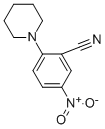 CAS#: 32188-75-3, 5-Nitro-2-Piperidinobenzenecarbonitrile
