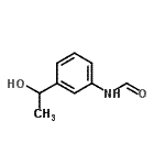 CAS#: 321898-62-8, N-[3-(1-Hydroxyethyl)Phenyl]Formamide